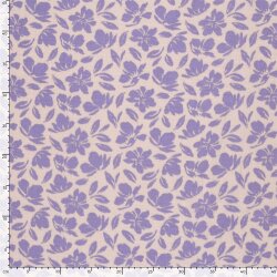 Musselin Blumenwind - softrosa