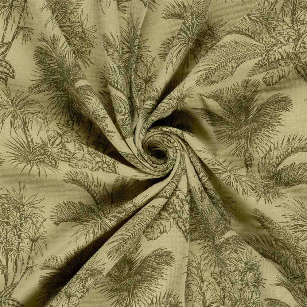 Musselin Palmen - helloliv