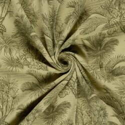 Musselin Palmen - helloliv