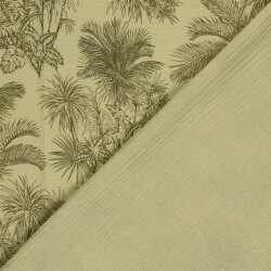 Musselin Palmen - helloliv