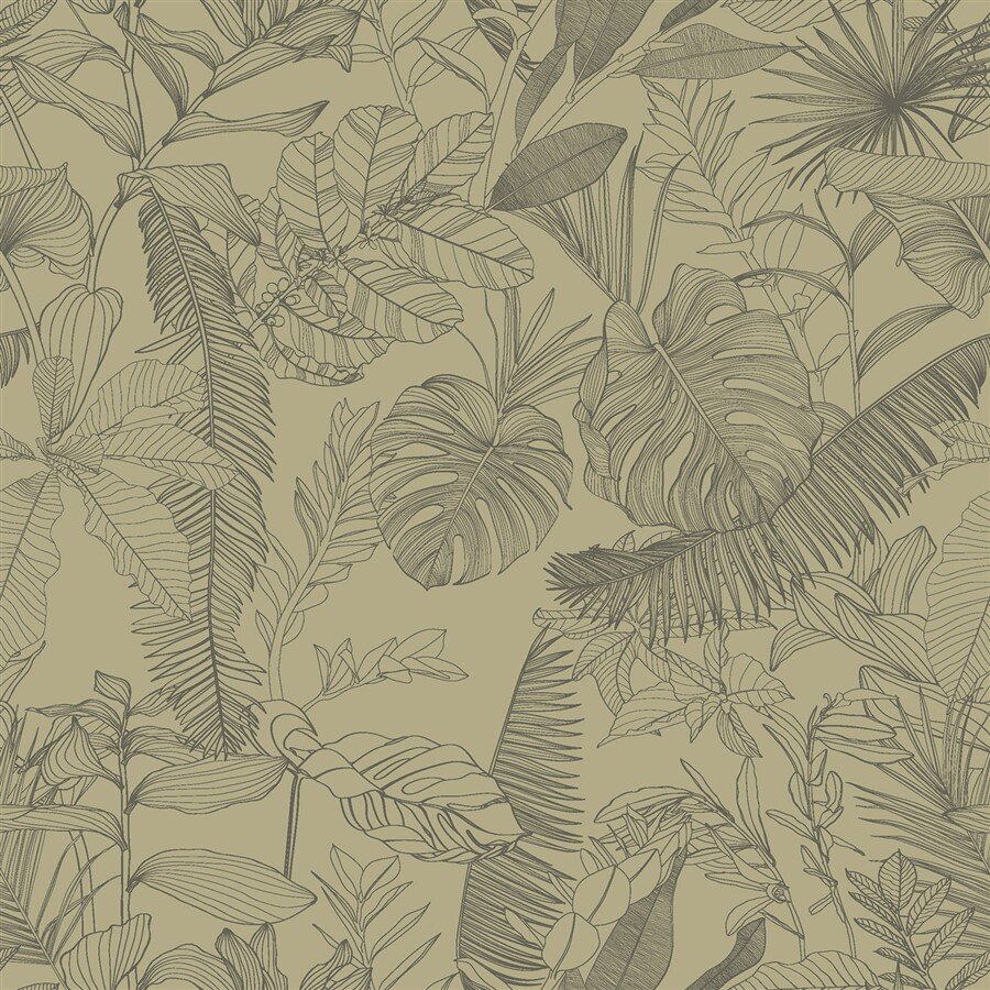 Musselin Dschungelpflanzen - helloliv