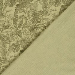Musselin Dschungelpflanzen - helloliv