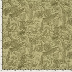 Musselin Dschungelpflanzen - helloliv