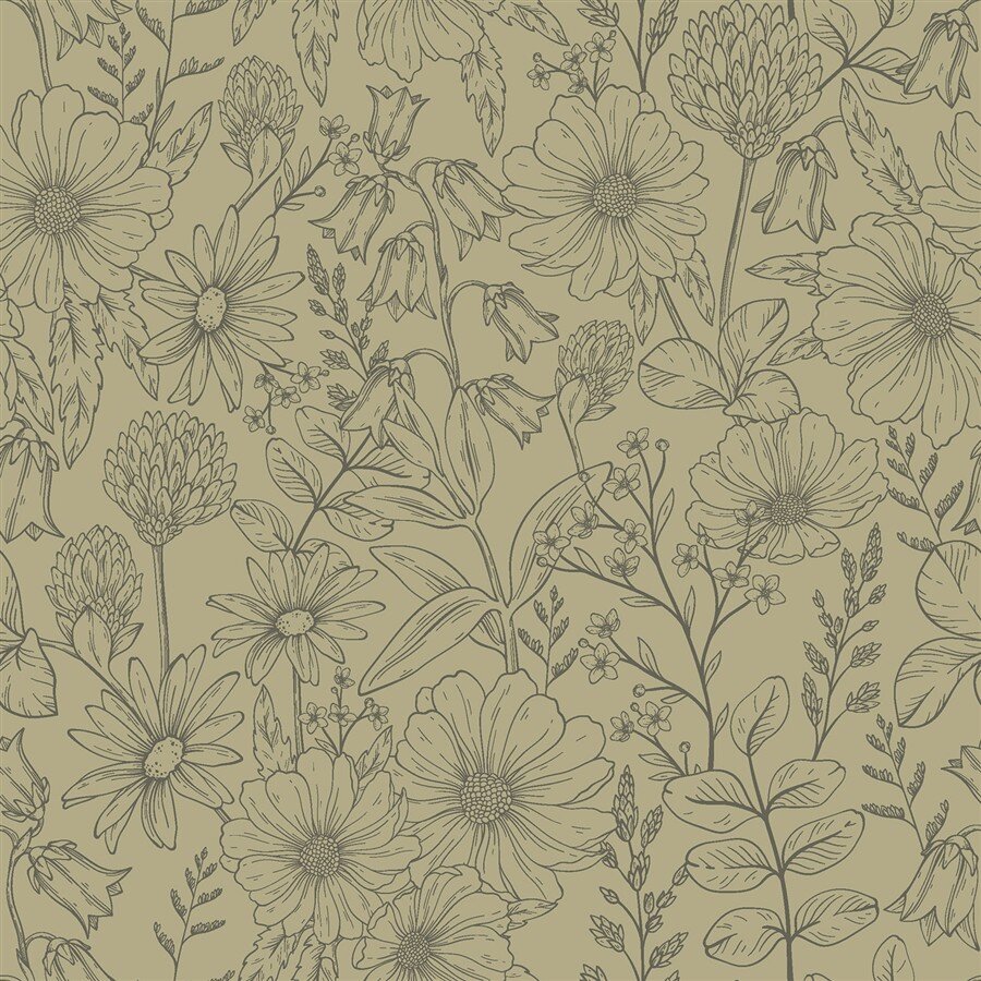 Musselin Blumenwiese - helloliv