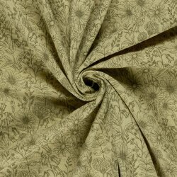 Musselin Blumenwiese - helloliv