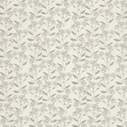 Musselin Blumendolden - creme/beige