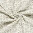 Musselin Blumendolden - creme/beige