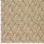 Musselin Blätterranken - dunkelbeige/creme