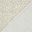 Musselin Leotupfen - creme/beige