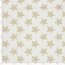 Musselin Sterne - creme/beige