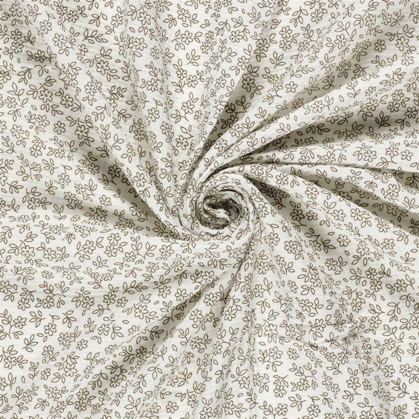 Musselin Blumenregen - creme