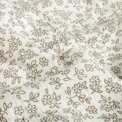 Musselin Blumenregen - creme