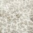 Musselin Blumenregen - creme