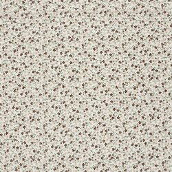 Musselin Mini Blumen - creme