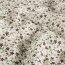 Musselin Mini Blumen - creme