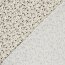 Musselin Mini Blumen - creme