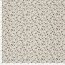 Musselin Mini Blumen - creme