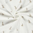Musselin Giraffen - creme