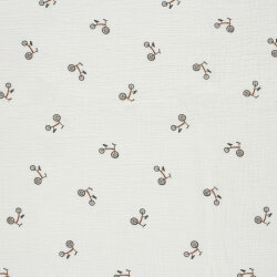 Musselin BMX Rad - creme