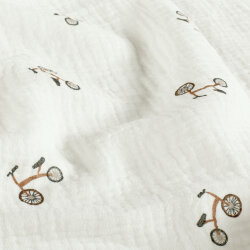 Musselin BMX Rad - creme