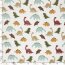 Musselin bunte Dinosaurier - creme