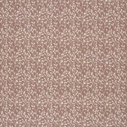 Baumwollpopeline Haferzweige - hellmalve