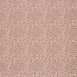 Baumwollpopeline Leotupfen - helllachs