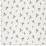 Baumwollpopeline bunte Kolibris - creme