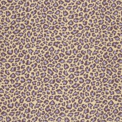 Baumwollpopeline Leo - wollweiß