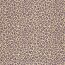 Baumwollpopeline Leo - cremebeige/lila