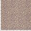 Baumwollpopeline Leo - cremebeige/lila