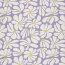 Baumwollpopeline Margeritenkunst - lavendel