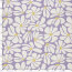 Baumwollpopeline Margeritenkunst - lavendel