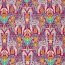 Baumwollpopeline Giraffenkunst - pink