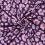 Baumwolljersey Leo - violett/helllila