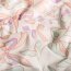 Baumwolljersey Pastell Schleifen - creme