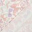 Baumwolljersey Pastell Schleifen - creme