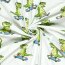 Baumwolljersey skatende Krokodile - creme