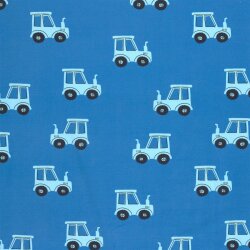 Baumwolljersey Trecker - indigo