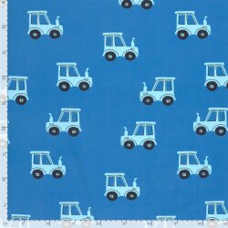 Baumwolljersey Trecker - indigo