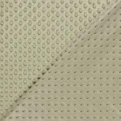 Minky Fleece *Marie* Uni - hellsalbei