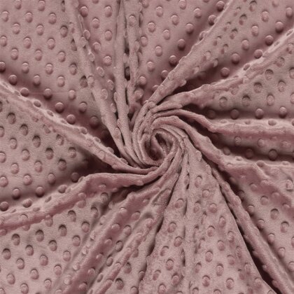 Minky Fleece *Marie* Uni - hellmalve