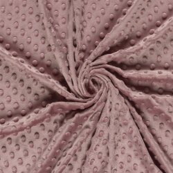 Minky Fleece *Marie* Uni - hellmalve