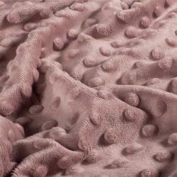 Minky Fleece *Marie* Uni - hellmalve