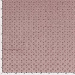 Minky Fleece *Marie* Uni - hellmalve