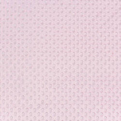 Minky Fleece *Marie* Uni - hellrosa