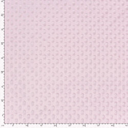 Minky Fleece *Marie* Uni - hellrosa