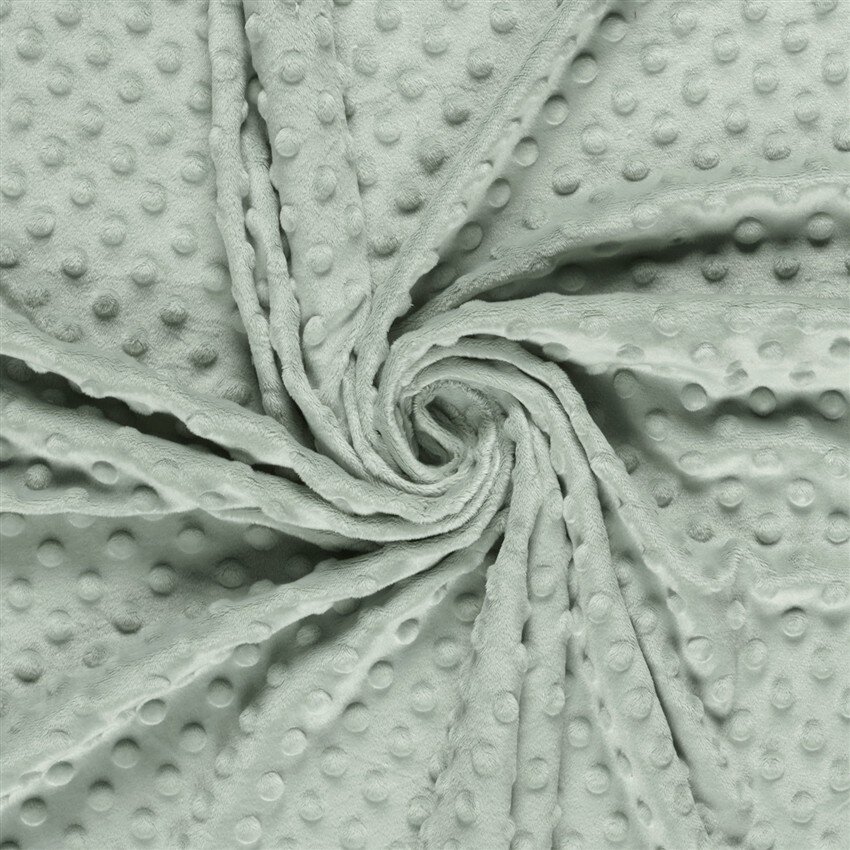 Minky Fleece *Marie* Uni - hellantikmint