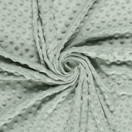 Minky Fleece *Marie* Uni - hellantikpink