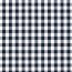 Baumwollpopeline garngefärbt Vichy Karo??mm - dunkelblau